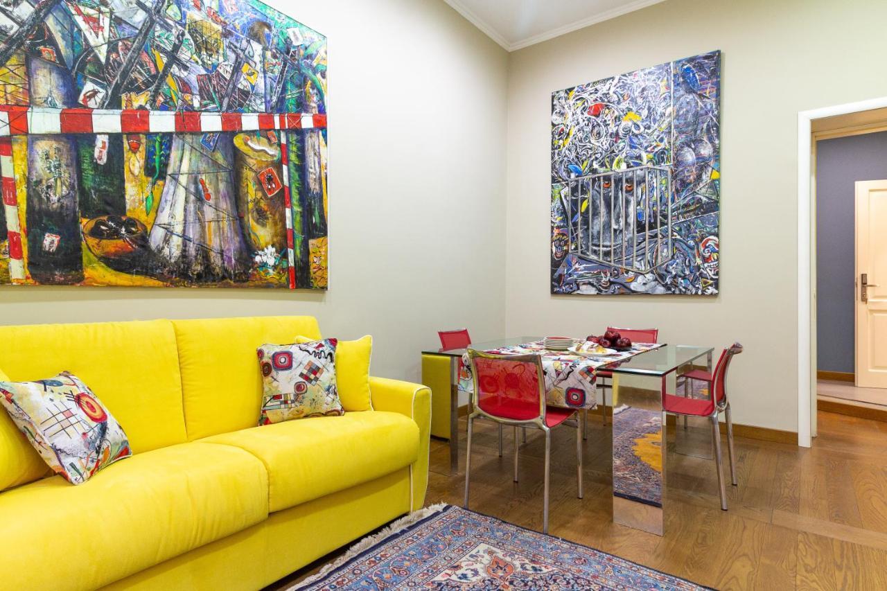 4 Fontane Apartments Roma Ngoại thất bức ảnh