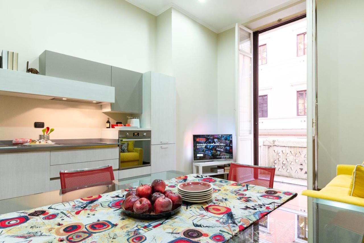 4 Fontane Apartments Roma Ngoại thất bức ảnh