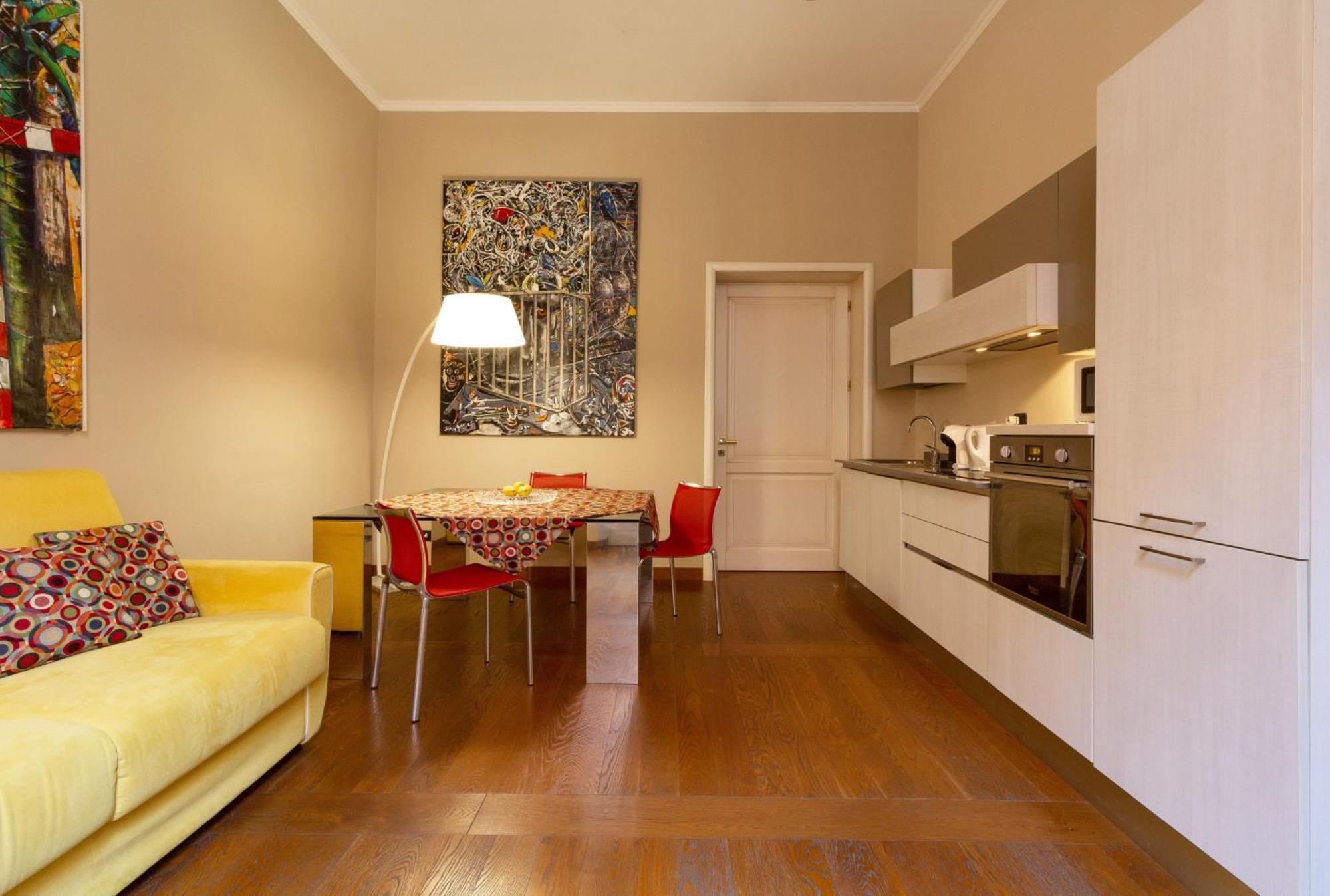 4 Fontane Apartments Roma Ngoại thất bức ảnh